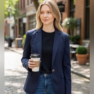 Navy Blazer for Women